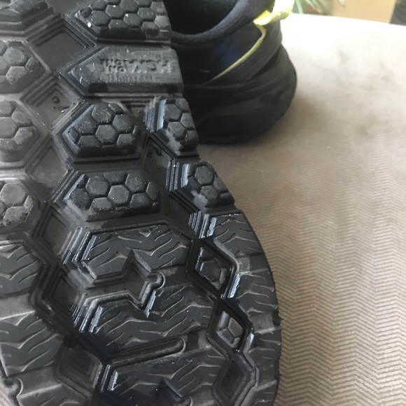 Hooka one opening ceremony in excellent condition size us 8 black grey yellow - Picture 6 of 10